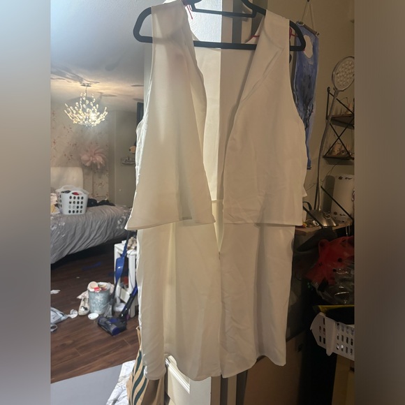 White jumpsuit - Picture 3 of 3